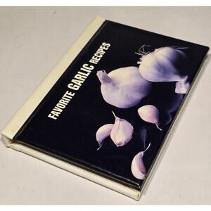 Favorite Garlic Recipes MagnetBook Cookbook David DiResta Bristol 1996